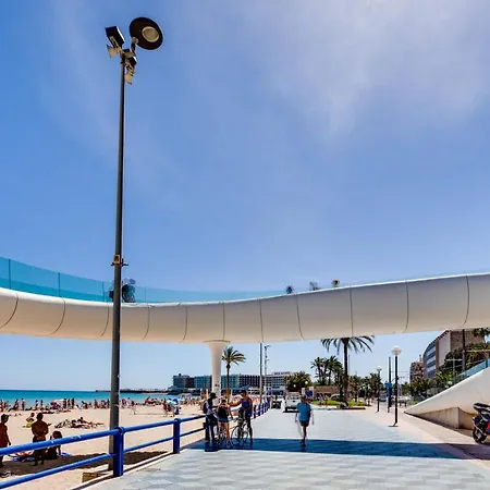 Hb - Plaza Luceros Playa Loft Com Alicante