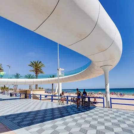 Apartment Hb - Plaza Luceros Playa Loft Com