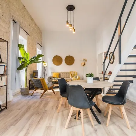 Hb - Plaza Luceros Playa Loft Com Apartment Alicante