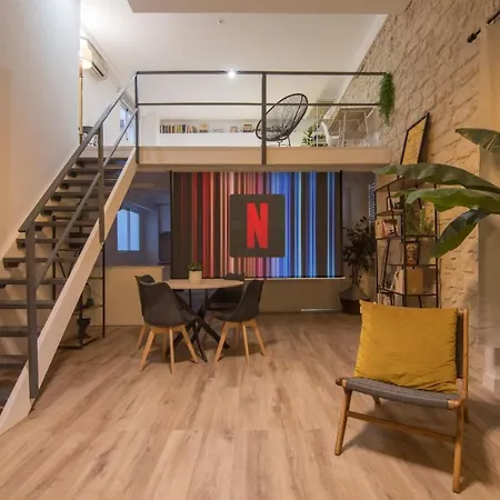Apartment Hb - Plaza Luceros Playa Loft Com Alicante