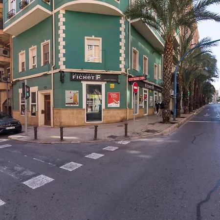 Hb - Plaza Luceros Playa Loft Com Apartment Alicante
