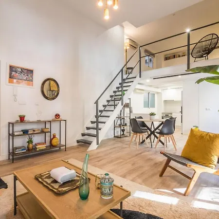 Hb - Plaza Luceros Playa Loft Com Apartment
