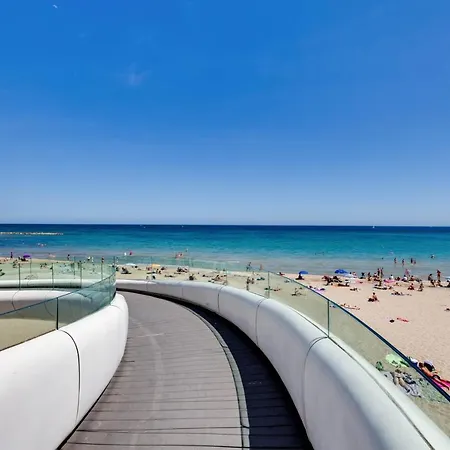 Apartment Hb - Plaza Luceros Playa Loft Com *