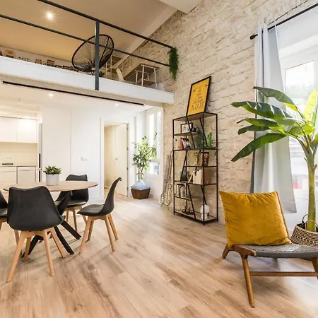 Hb - Plaza Luceros Playa Loft Com * Alicante