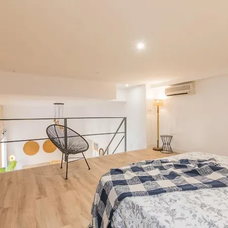 Apartment Hb - Plaza Luceros Playa Loft Com Alicante
