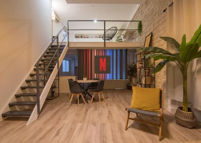 Apartamento Hb - Luceros Luxury Loft Alicante