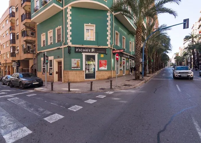 Hb - Luceros Luxury Loft Apartamento Alicante