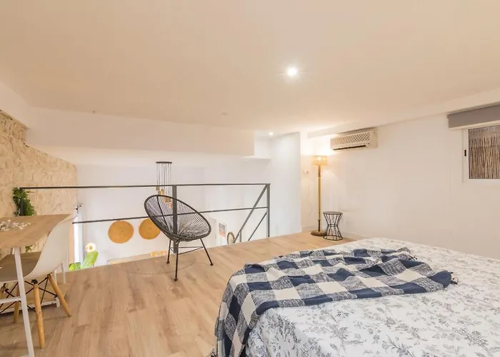 Apartamento Hb - Luceros Luxury Loft Alicante