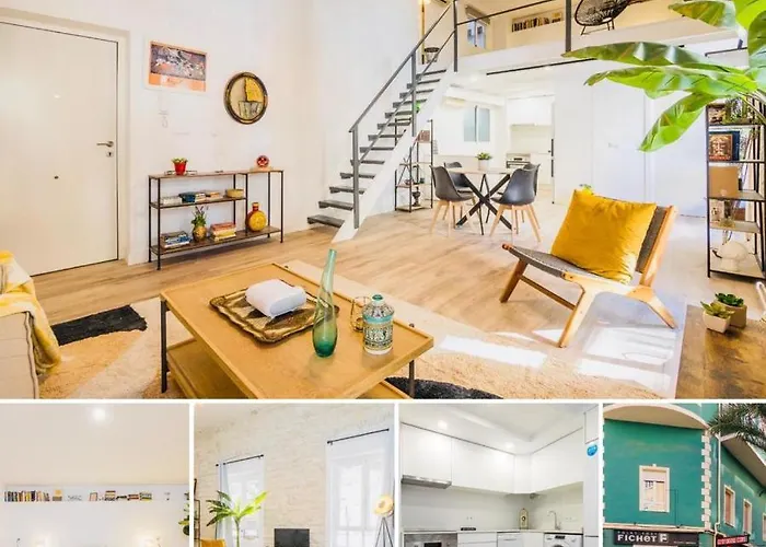 Hb - Luceros Luxury Loft Alicante