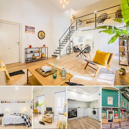 Hb - Luceros Luxury Loft 阿利坎特